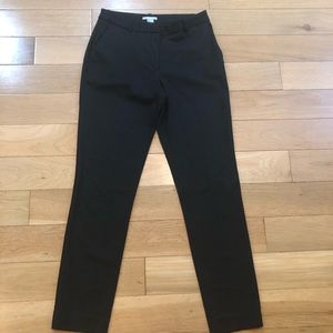 Black H&M Skinny Slacks